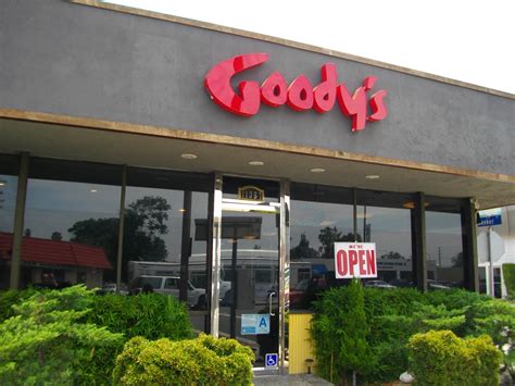 Goody's restaurant - Goody's Restaurant. Unclaimed. Review. Save. Share. 43 reviews #22 of 75 Restaurants in Plainfield $ American Vegetarian Friendly. 1601 E Main St Ste 2, Plainfield, IN 46168-2805 +1 317-838-0595 Website.